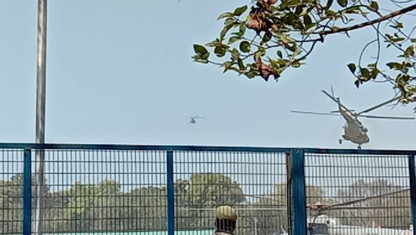 प्रधानमंत्री नरेन्द्र मोदी वाराणसी से आजमगढ़ रवाना, पांच नए एयरपोर्ट का उद्घाटन करेंगे