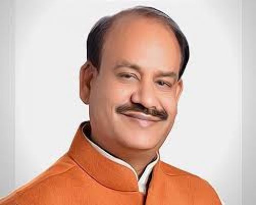 रामलला के दर्शन को अयोध्याधाम पहुंचे लोकसभा अध्यक्ष ओम बिरला