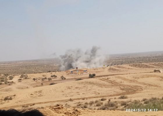 'भारत शक्ति' अभ्यास में युद्धक तथा प्रहार क्षमताओं का प्रदर्शन, धमाकों से गूंजा पोखरण