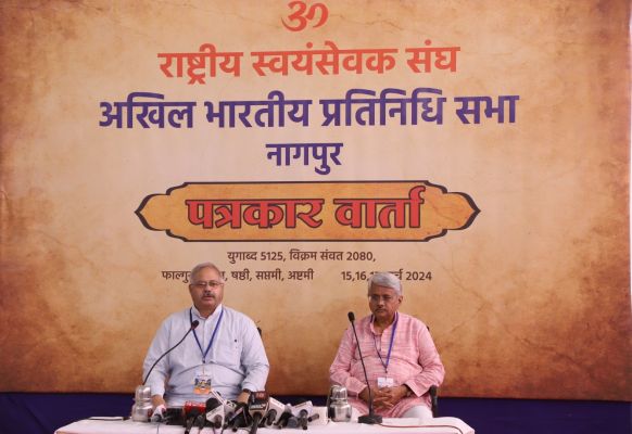 देश में एक लाख संघ शाखाओं का लक्ष्य: सुनील आंबेकर