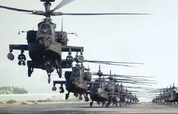 अब आसमान में जमेगी अमेरिकी 'अपाचे' और स्वदेशी 'प्रचंड' की लड़ाकू जोड़ी
