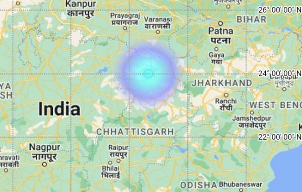 मप्र के सिंगरौली में 3.1 तीव्रता का भूकंप