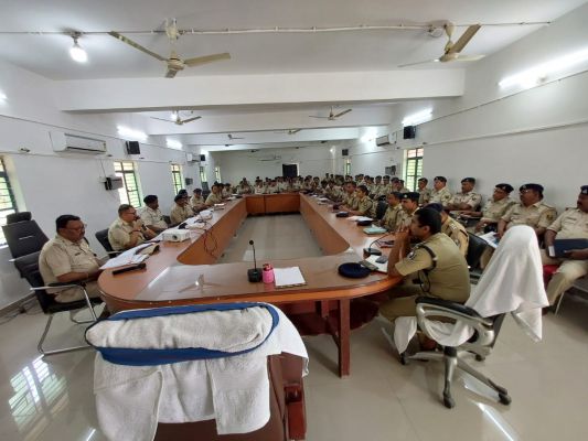 लोकसभा चुनाव को लेकर पुलिस पदाधिकारियों का चार दिवसीय प्रशिक्षण सम्पन्न