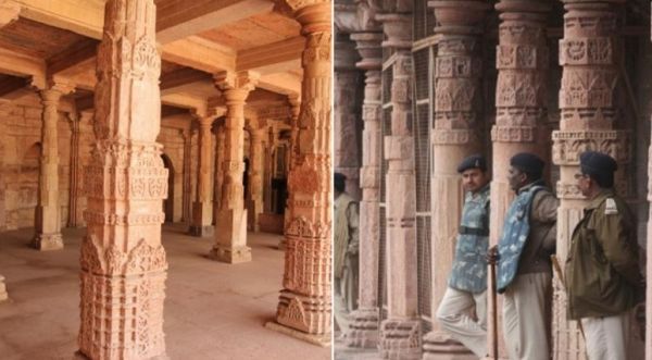 भोजशाला में एएसआई का वैज्ञानिक सर्वे शुरू