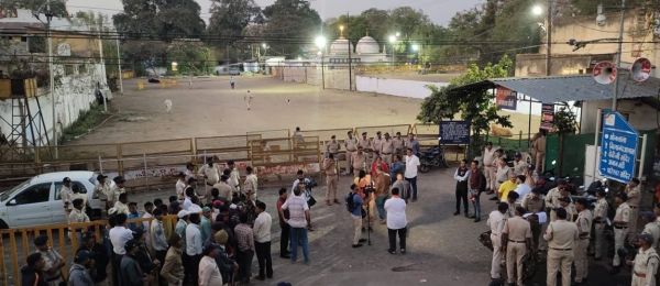 भोजशाला में आज सर्वे के बीच होगा हनुमान चालीसा का पाठ