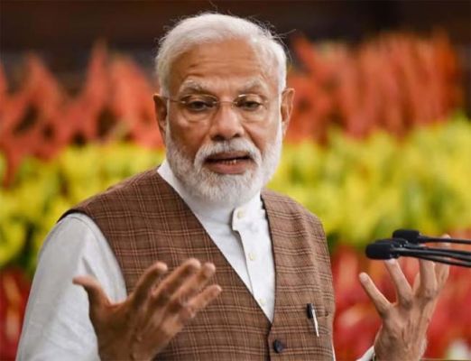 देश का हिस्सा दूसरे को सौंपने वाले मां भारती का हित नहीं सोच सकतेः नरेन्द्र मोदी