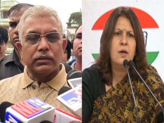 बिगड़े बोल पर दिलीप घोष और सुप्रिया श्रीनेत को चुनाव आयोग ने दी चेतावनी