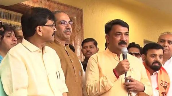 महाराष्ट्र: जलगांव से भाजपा सांसद उन्मेश पाटिल उद्धव गुट में शामिल