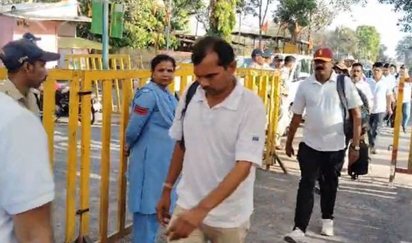 धार की ऐतिहासिक भोजशाला में एएसआई का सर्वे 13वें दिन भी जारी