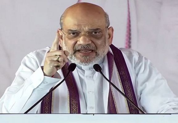 परिवारवाद को बढ़ावा देना इंडी गठबंधन का मकसद : अमित शाह