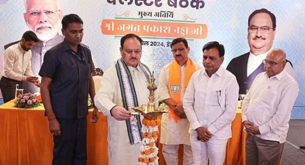 चुनावों को गंभीरता से लें पदाधिकारी, जमीनी स्तर पर करें काम : जेपी नड्डा