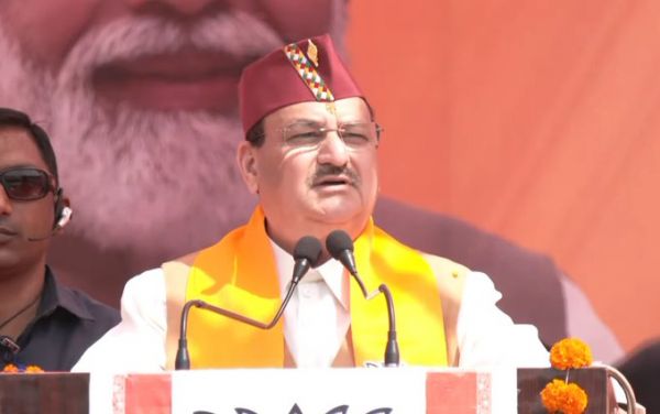 लोकसभा चुनाव : जेपी नड्डा ने जनता की याददाश्त को किया ताजा, बोले- कांग्रेस ने तीनों लोक में किया है भ्रष्टाचार