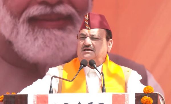 लोकसभा चुनाव : जेपी नड्डा बोले, मोदी के नेतृत्व में विश्व की तीसरी आर्थिक शक्ति बनेगा भारत