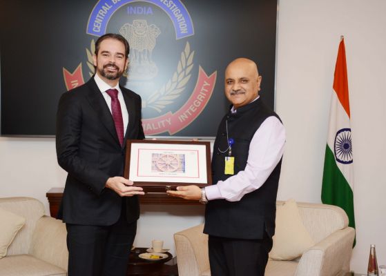 सीबीआई और ब्राजीलियाई संघीय पुलिस के बीच द्विपक्षीय सहयोग बढ़ाने पर बनी सहमति