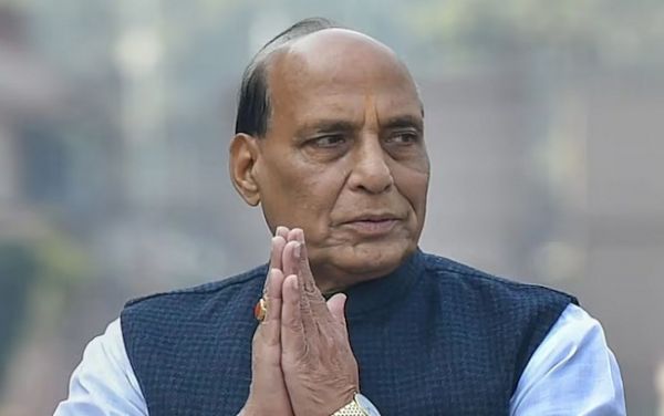 राजनाथ सिंह आज मध्य प्रदेश के चुनावी दौरे पर