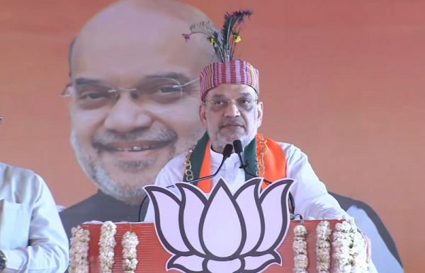 विपक्षी गठबंधन का एकमात्र मकसद अपने परिजनों को आगे बढ़ाना हैः अमित शाह