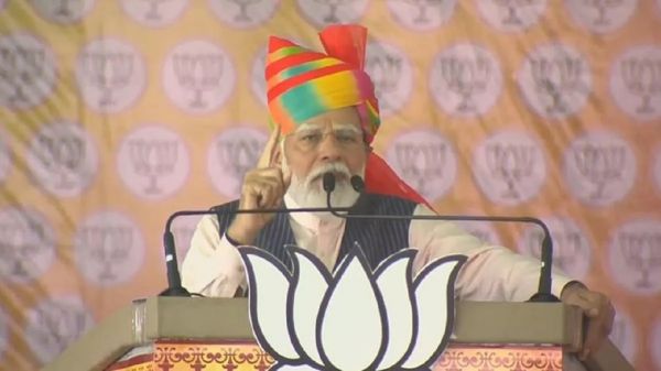 भारत को शक्तिहीन बना देगा इंडी गठबंधन : नरेंद्र मोदी