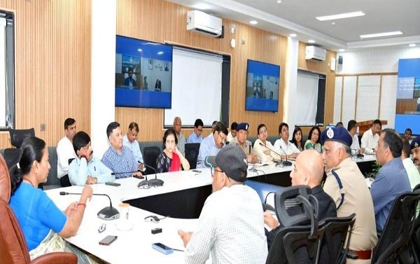 उत्तराखंड दौरे पर आएंगी राष्ट्रपति द्रौपदी मुर्मू, मुख्य सचिव ने परखी तैयारियां