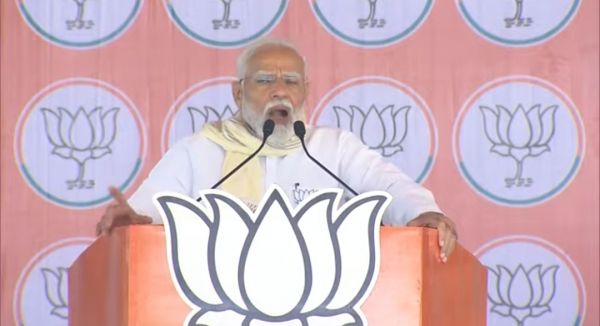 प्रधानमंत्री मोदी ने अमरोहा की जनसभा में कहा-इंडी गठबंधन राम और कृष्ण विरोधी