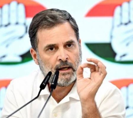 राहुल गांधी आज कर्नाटक के मैसूरु शहर के दौरे पर