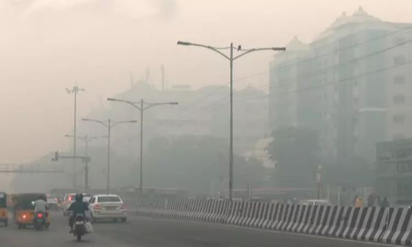 चेन्नई के कई इलाकों में वायु प्रदूषण का स्तर औसत से बढ़ा