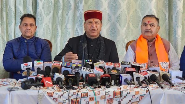 हिमाचल में अंतर्कलह से जूझ रही कांग्रेस सरकार विफल, जनता भुगत रही खामियाजा: राजीव बिंदल