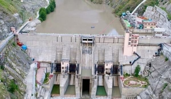 नाथपा-झाकड़ी परियोजना ने सात हज़ार मिलियन यूनिट उत्पादन का बनाया रिकॉर्ड