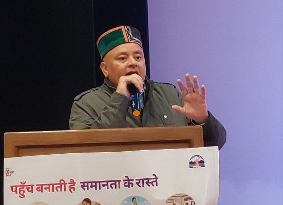 लैंगिंग समानता से होगा सशक्त समाज का निर्माण: विशाल शर्मा