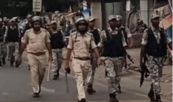 गणतंत्र दिवस को लेकर रांची में कड़े सुरक्षा इंतजाम, 1500 अतिरिक्त जवान तैनात