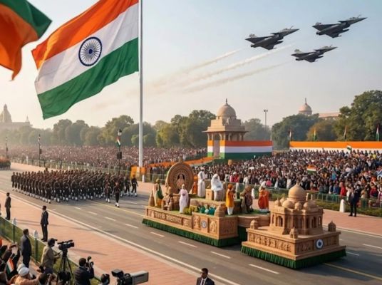 गणतंत्र दिवस समारोह में आज कर्तव्य पथ पर दिखेगा सांस्कृतिक विविधता, देश की प्रगति और सैन्य शक्ति का अनोखा संगम