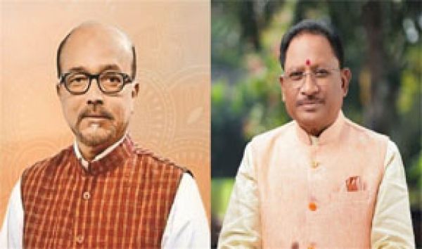 रायपुर : गणतंत्र दिवस समारोह 2026 : राज्यपाल डेका रायपुर में और मुख्यमंत्री साय बिलासपुर में फहराएंगे तिरंगा