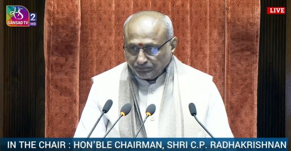 भारत की वैश्विक भूमिका मजबूत, संसद की जिम्मेदारी अहम: राधाकृष्णन