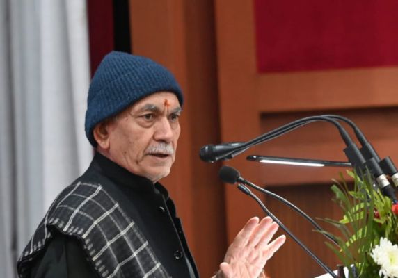 विश्व तनाव का सामना कर रहा है, गांधीवादी पथ दिशा प्रदान करता है: उपराज्यपाल सिन्हा