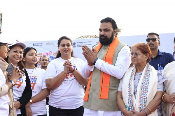 नारी शक्ति फॉर विकसित भारत रन कार्यक्रम में शामिल हुए मुख्यमंत्री, कहा- आज का दिन महिलाओं के लिए होगा क्रांतिकारी