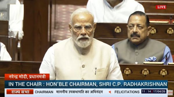 प्रधानमंत्री मोदी ने हरिवंश को तीसरी बार उपसभापति बनने पर दी बधाई, अनुभव और कार्यशैली को सराहा