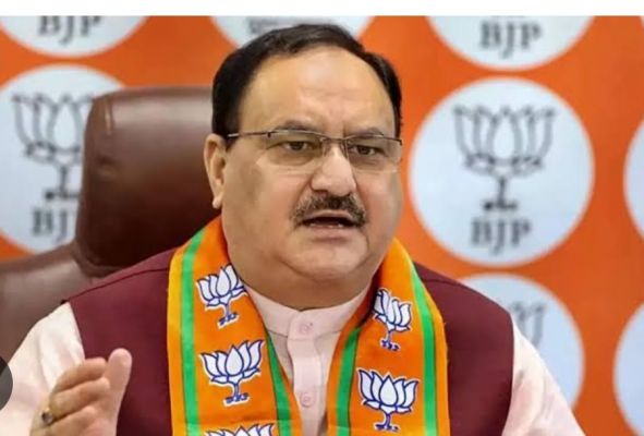 स्वास्थ्य क्षेत्र में हुए सकारात्मक बदलाव, कांग्रेस इसको स्वीकार करने से बच रहीः जेपी नड्डा