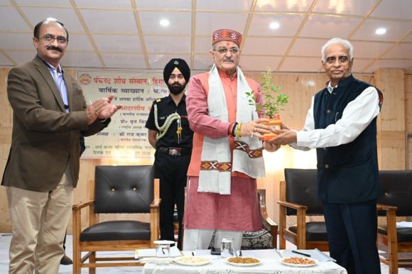 140 करोड़ भारतीयों का सामूहिक राष्ट्रीय मिशन है &lsquo;विकसित भारत 2047ः राज्यपाल