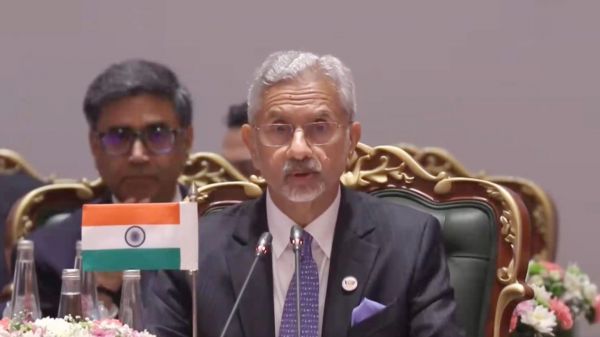 विदेश मंत्री जयशंकर ने टोन काजर को स्लोवेनिया का विदेश मंत्री बनने पर बधाई दी।