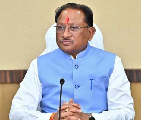 मुख्यमंत्री साय आज चन्द्रनाहू कुर्मी समाज के केंद्रीय अधिवेशन में होंगे शामिल