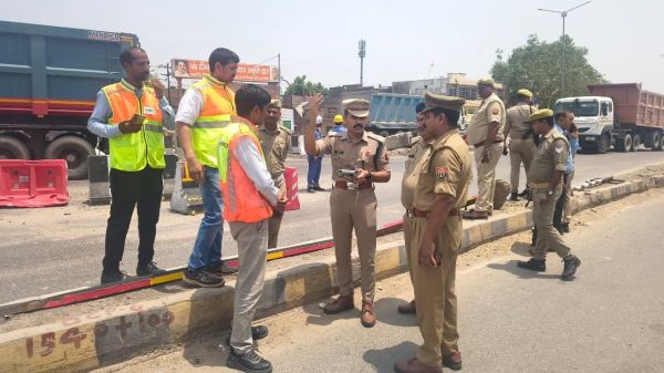 ड्रोन से होगी हाईवे जाम की निगरानी: अपर पुलिस अधीक्षक