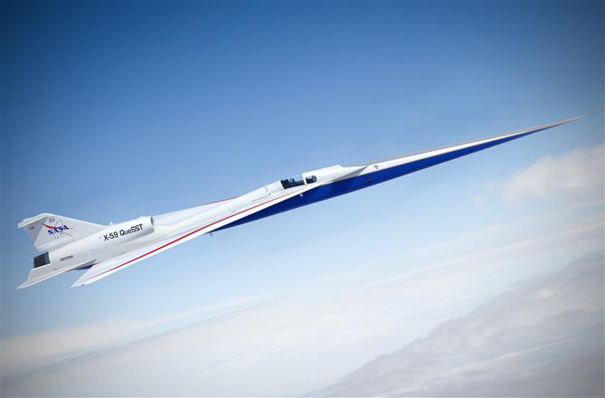 NASA set to break sound barrier again for future air travel