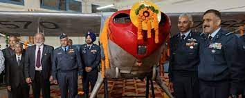 चंडीगढ़: पर्यटकों को लुभाएगा विंटेज प्रोटोटाइप एयरक्राफ्ट