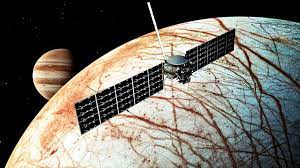 बृहस्पति के चंद्रमा पर पहला मिशन