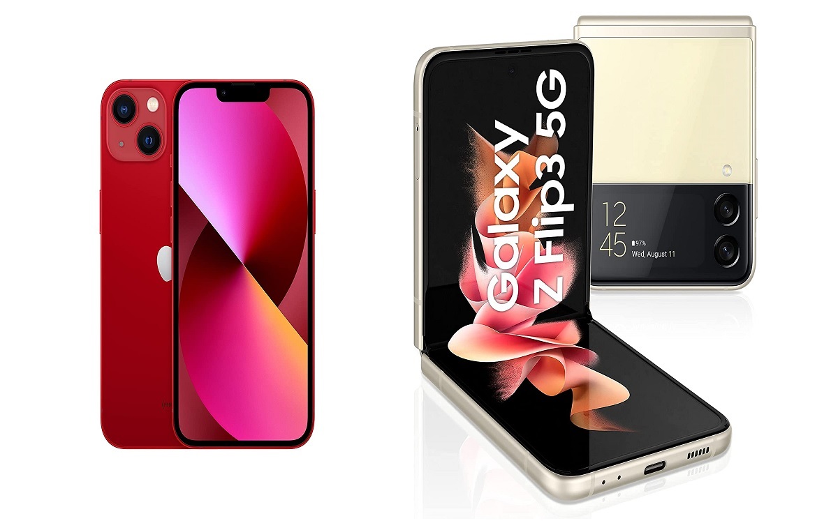 Apple सैमसंग गैलेक्सी Z फ्लिप जैसे डिवाइस पर काम कर रहा है