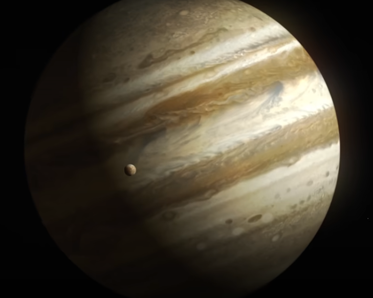 नासा ने बृहस्पति के चंद्रमा की जांच के लिए यूरोपा क्लिपर लॉन्च किया