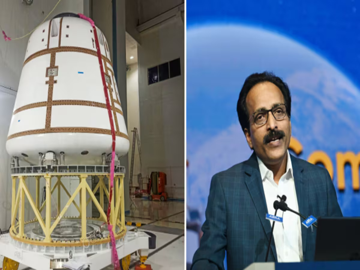 ISRO चेयरमैन का बड़ा खुलासा: गगनयान की उड़ान जल्द!