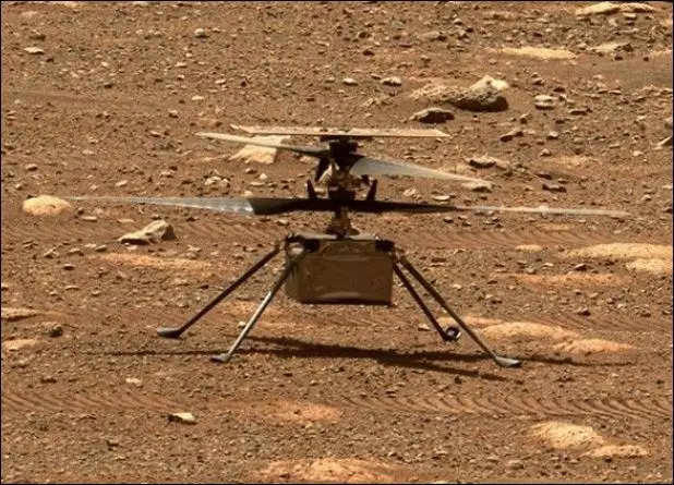 मंगल ग्रह पर मौसम संबंधी आंकड़े एकत्र करेगा नासा का ये हेलीकॉप्टर !! 