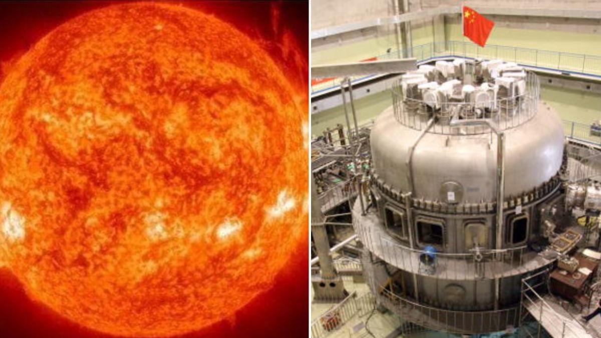 चीन के &lsquo;कृत्रिम सूर्य&rsquo; का रिकॉर्ड! 1 हजार सेकंड तक रहा गर्म, तापमान पहुंचा 10 करोड़ डिग्री ! 