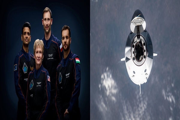 अंतरिक्ष यात्री ग्रुप कैप्टन शुभांशु शुक्ला और एक्सिओम-4 मिशन के तीन अन्य सदस्यों की वापसी यात्रा आज से शुरू