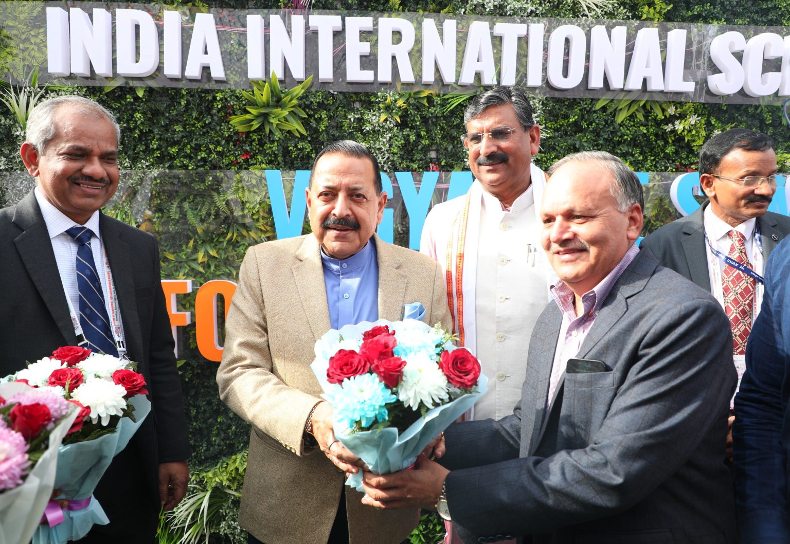 पंचकूला के दशहरा मैदान में शुरू हुआ 11वां भारत अंतर्राष्ट्रीय विज्ञान महोत्सव